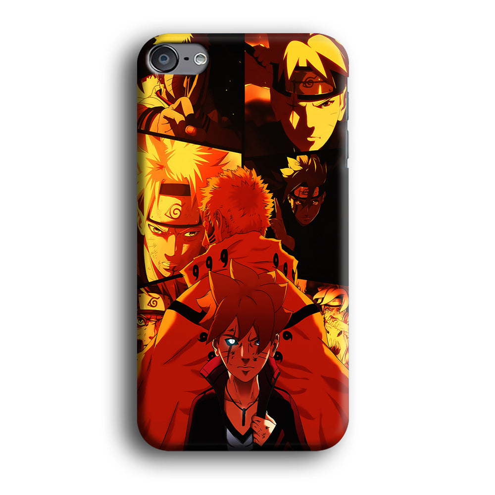 Boruto and Naruto iPod Touch 6 Case