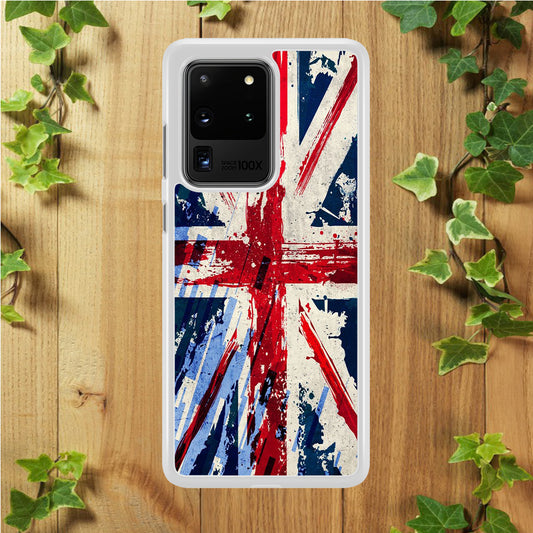 Britain Flag Samsung Galaxy S20 Ultra Case