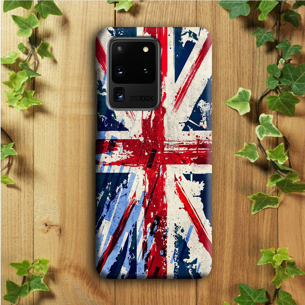 Britain Flag Samsung Galaxy S20 Ultra Case