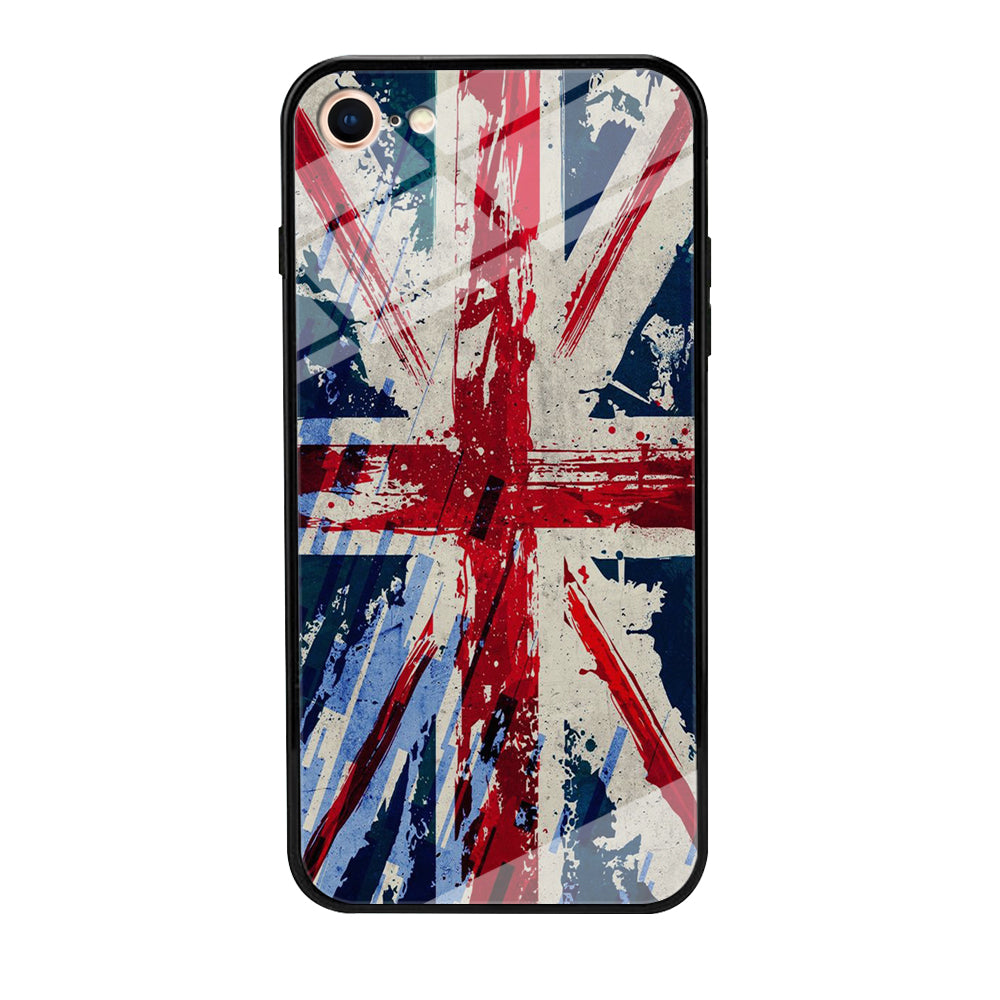 Britain Flag iPhone 8 Case