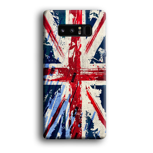 Britain Flag Samsung Galaxy Note 8 Case