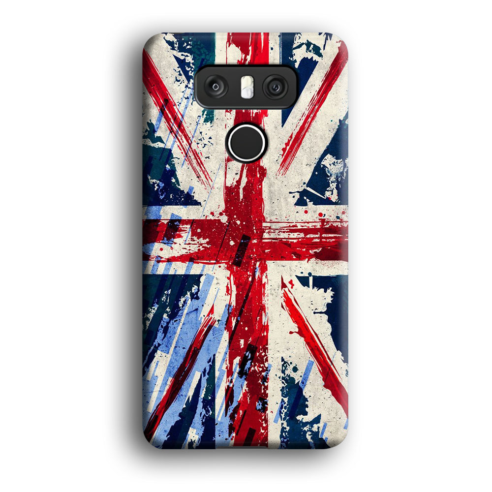 Britain Flag LG G6 3D Case