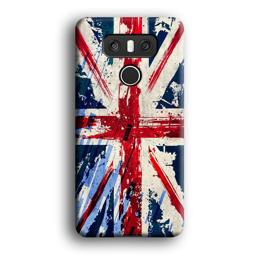 Britain Flag LG G6 3D Case