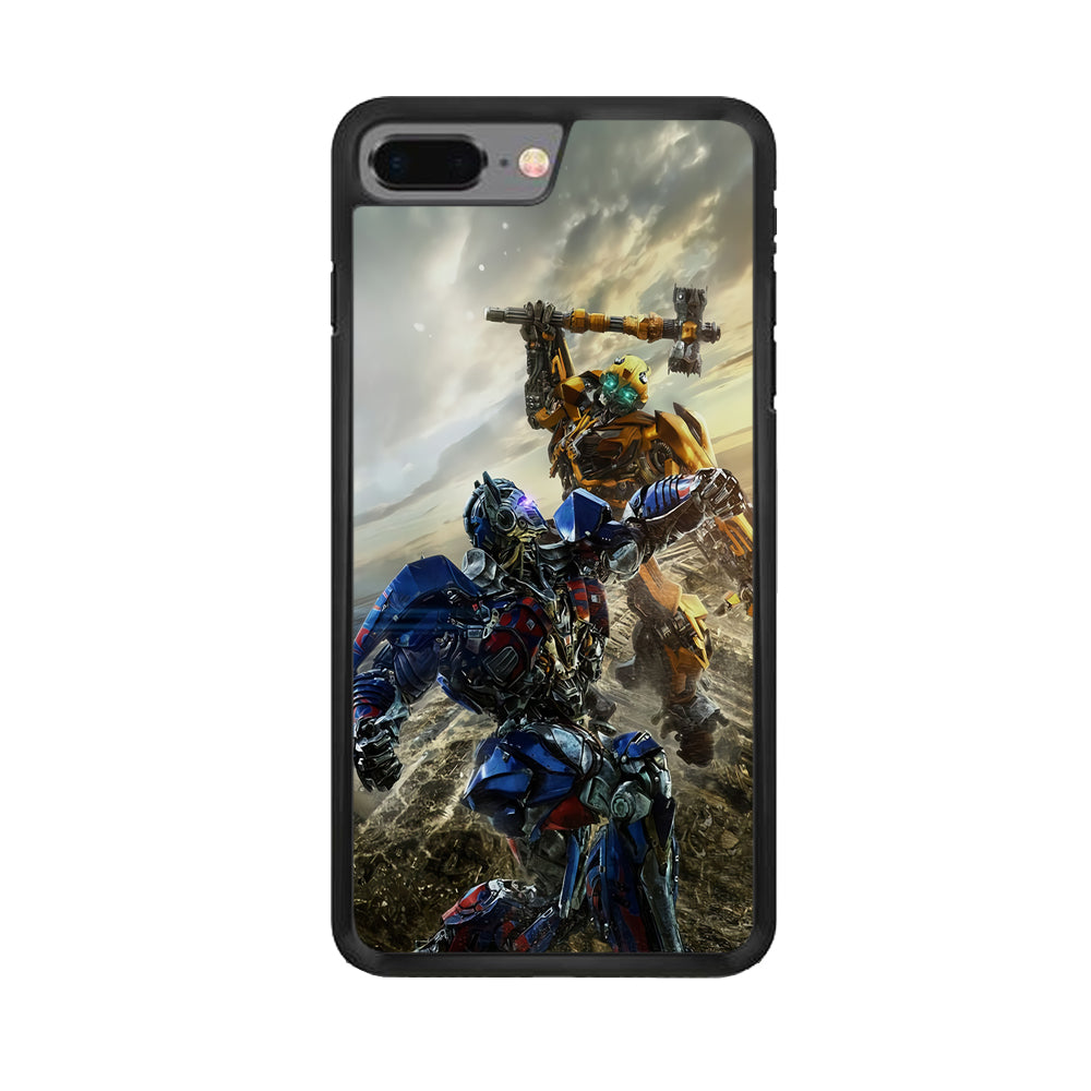 Bumblebee Fighting iPhone 8 Plus Case