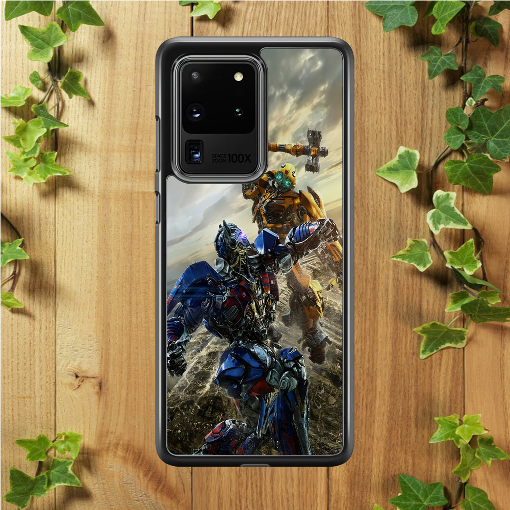 Bumblebee Fighting  Samsung Galaxy S20 Ultra Case