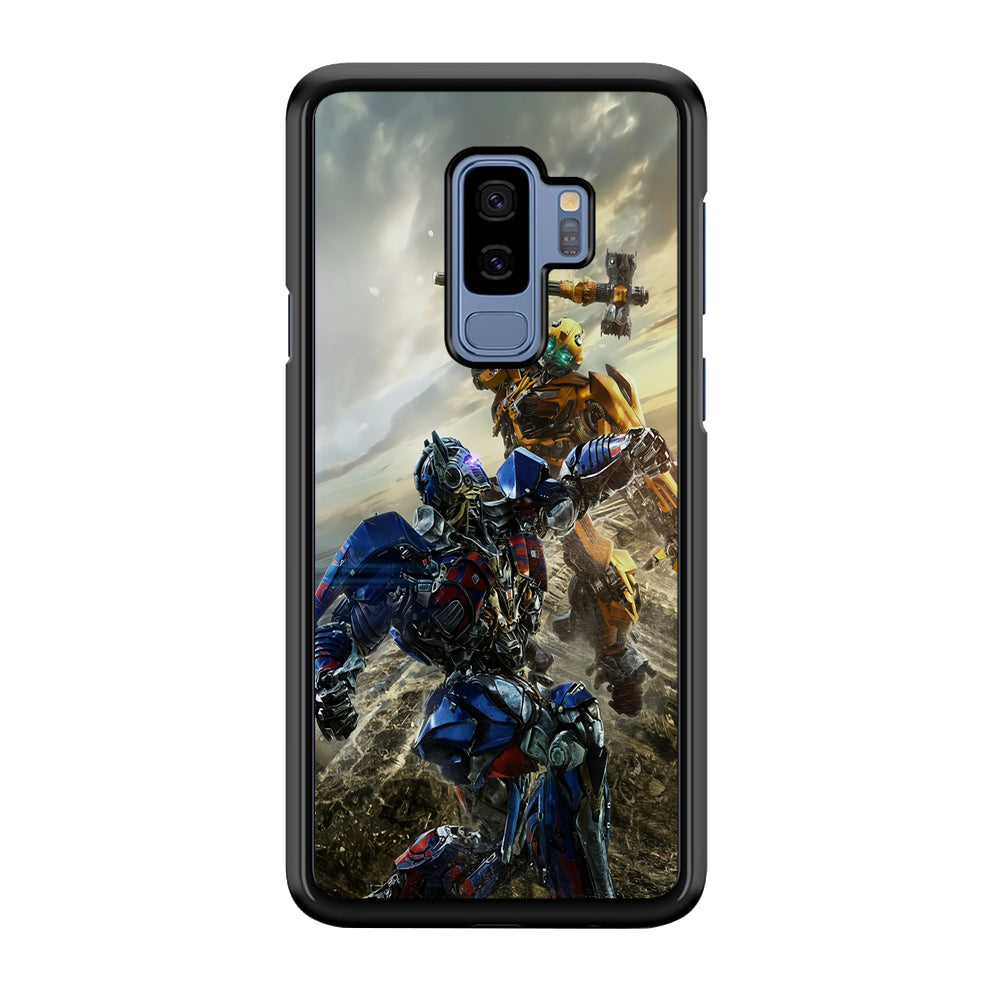 Bumblebee Fighting Samsung Galaxy S9 Plus Case