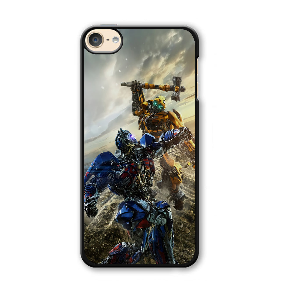 Bumblebee Fighting iPod Touch 6 Case