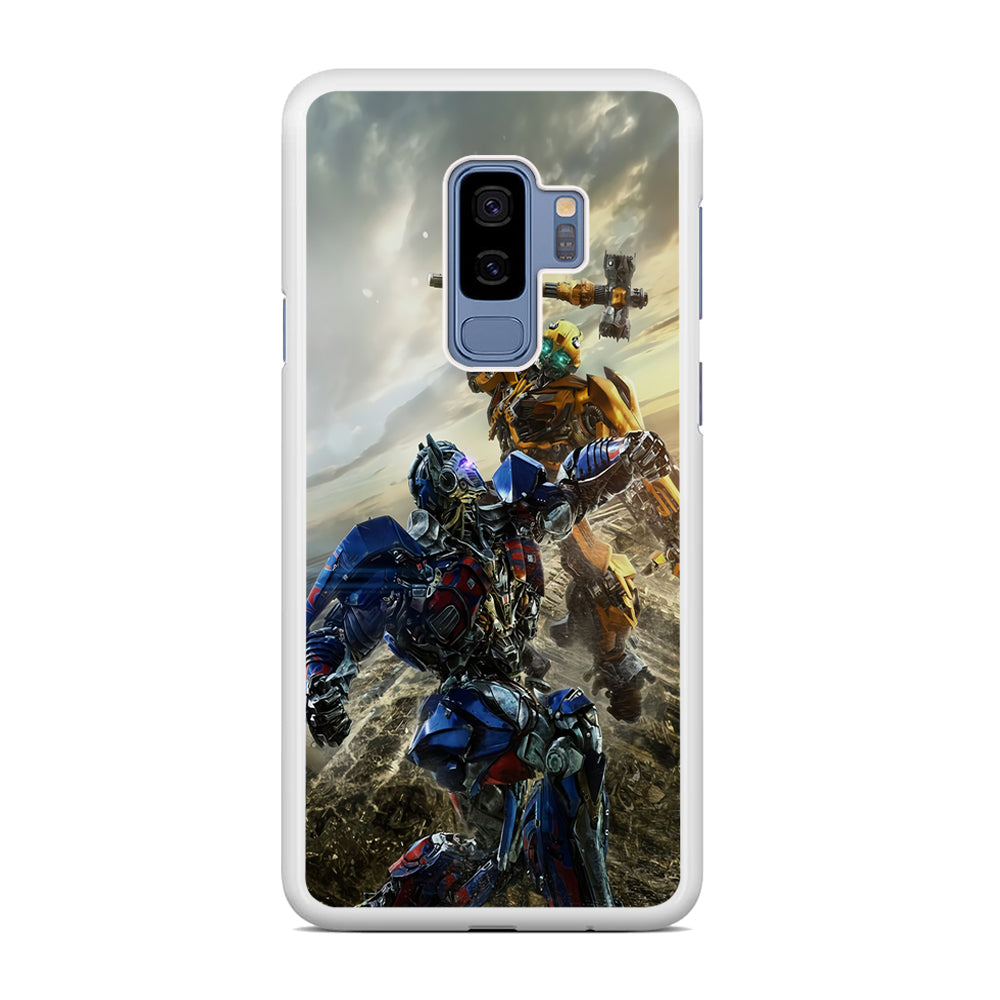 Bumblebee Fighting Samsung Galaxy S9 Plus Case