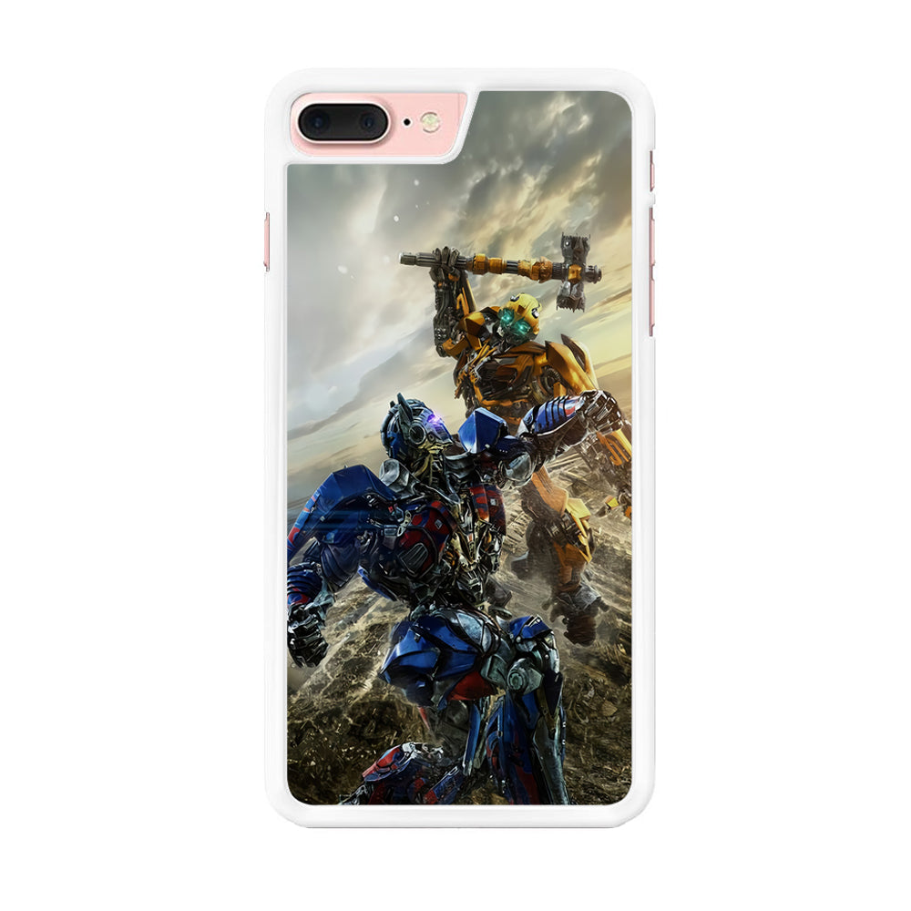 Bumblebee Fighting iPhone 8 Plus Case