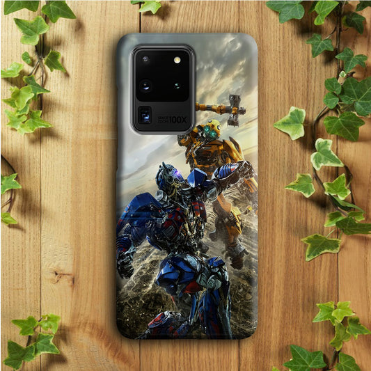 Bumblebee Fighting  Samsung Galaxy S20 Ultra Case