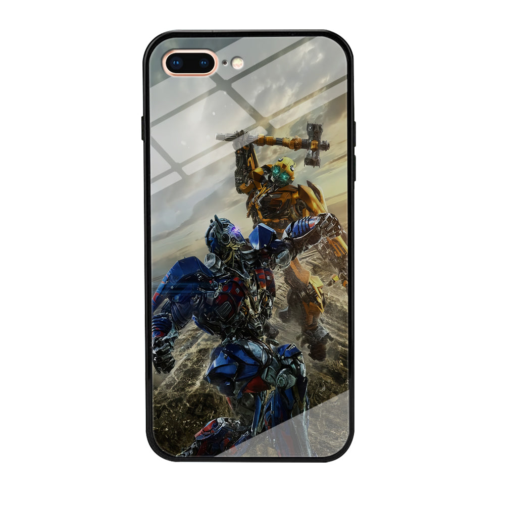 Bumblebee Fighting iPhone 8 Plus Case