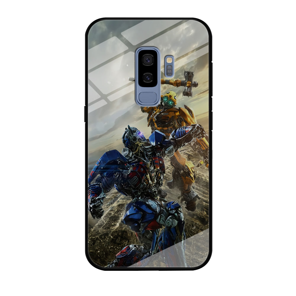 Bumblebee Fighting Samsung Galaxy S9 Plus Case