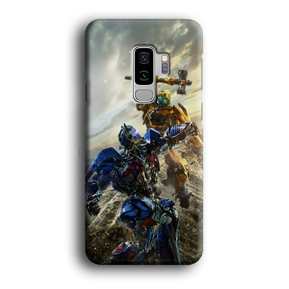 Bumblebee Fighting Samsung Galaxy S9 Plus Case