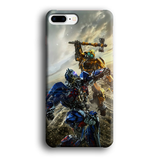 Bumblebee Fighting iPhone 8 Plus Case