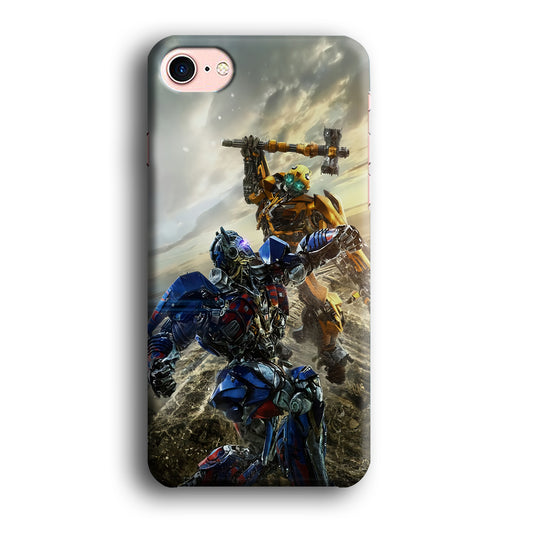 Bumblebee Fighting iPhone 8 Case