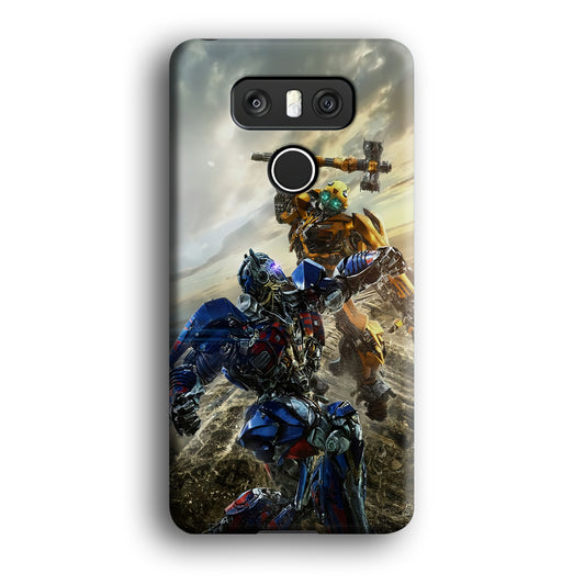 Bumblebee Fighting LG G6 3D Case