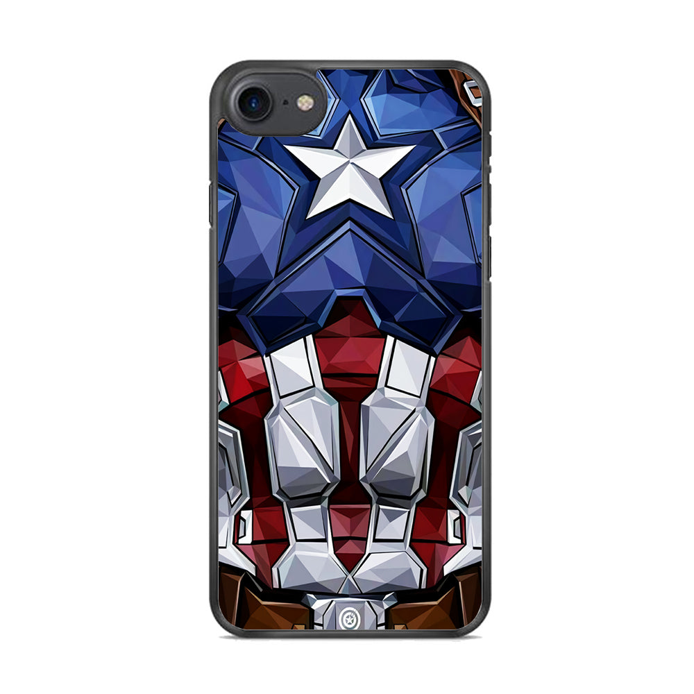 Captain America Suit Armor iPhone 8 Case