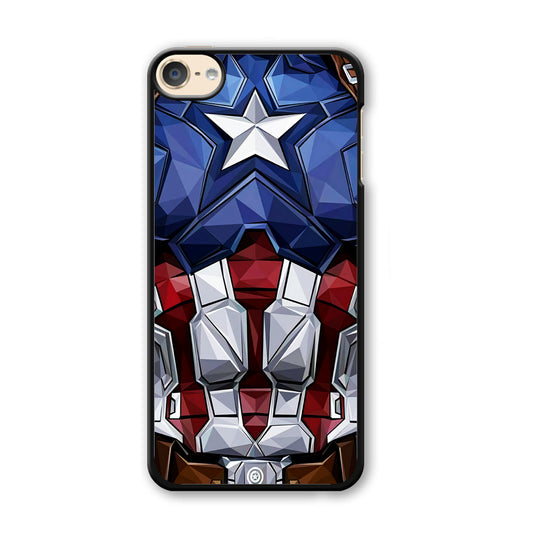 Captain America Suit Armor iPod Touch 6 Case