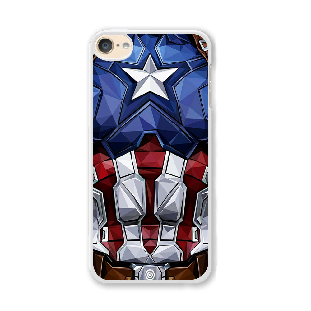 Captain America Suit Armor iPod Touch 6 Case