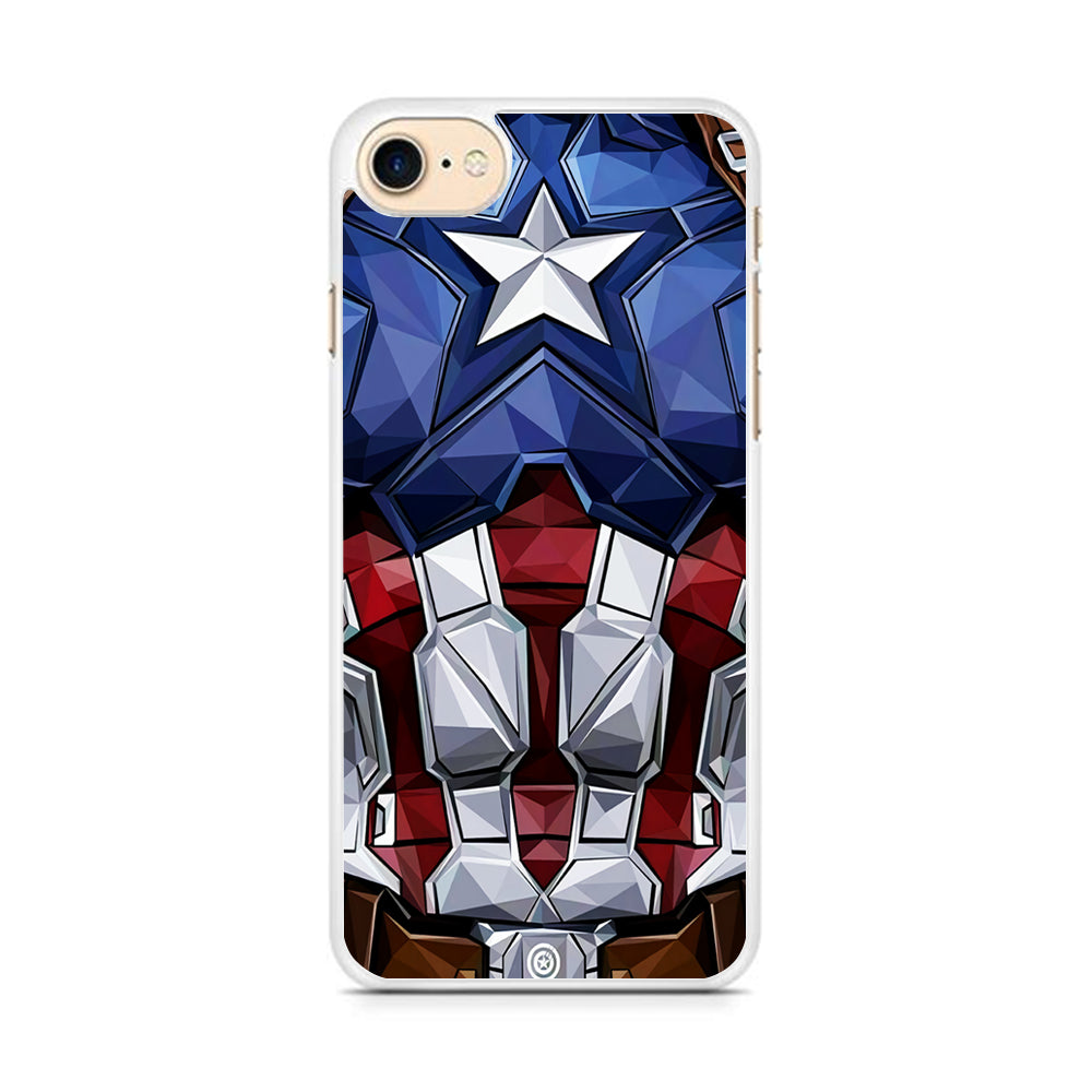 Captain America Suit Armor iPhone 8 Case