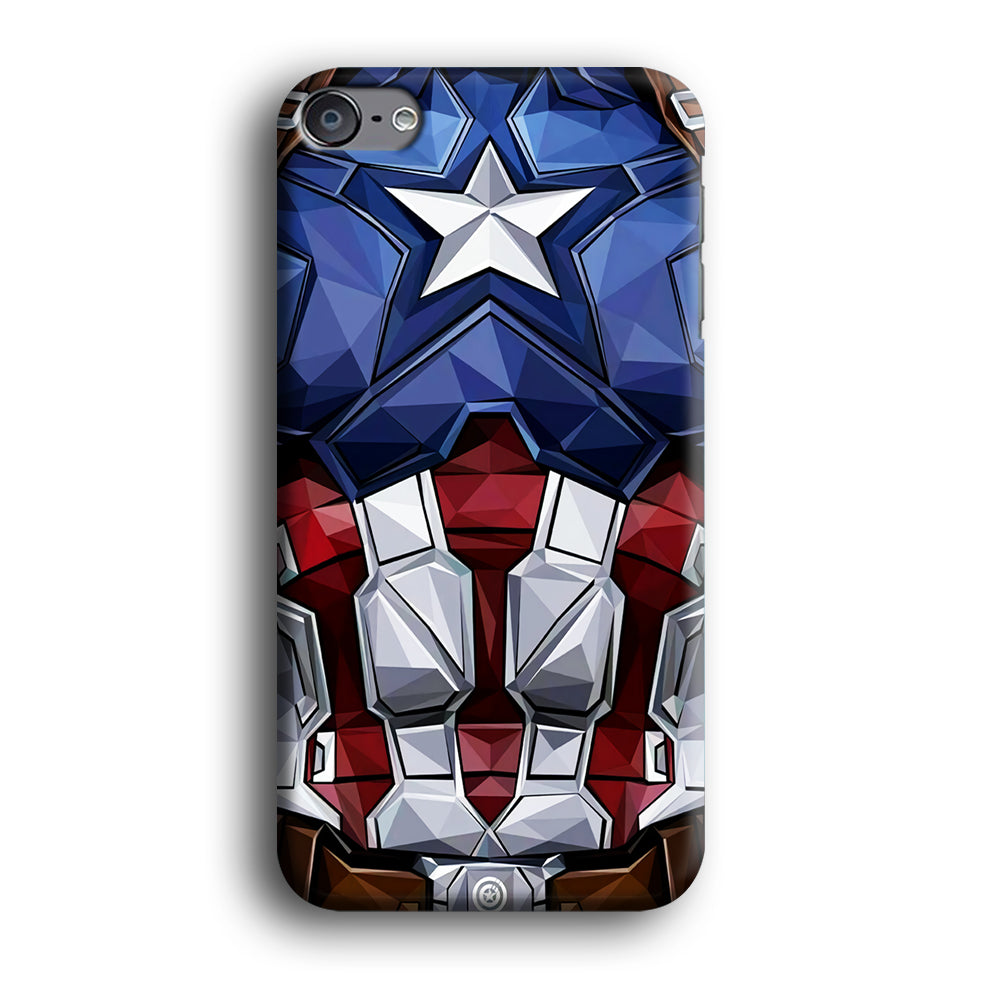 Captain America Suit Armor iPod Touch 6 Case