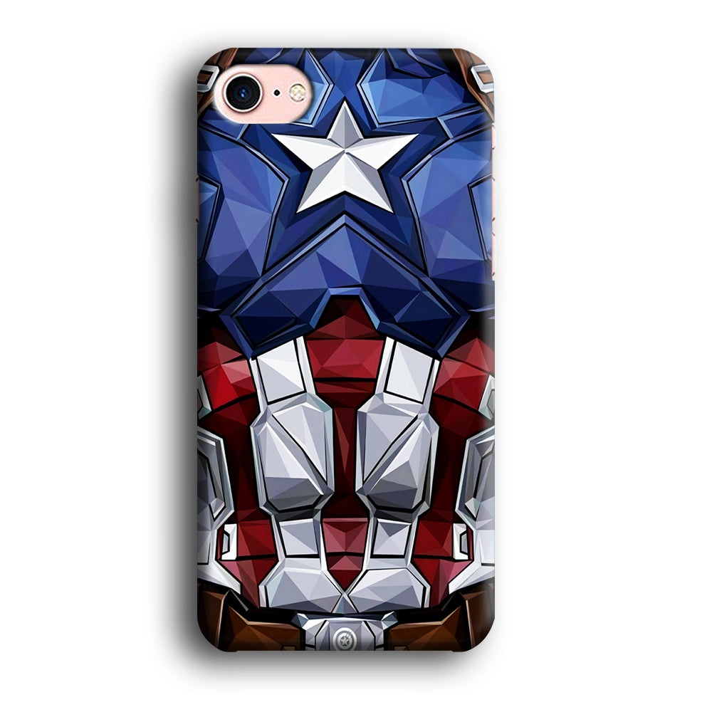 Captain America Suit Armor iPhone 8 Case