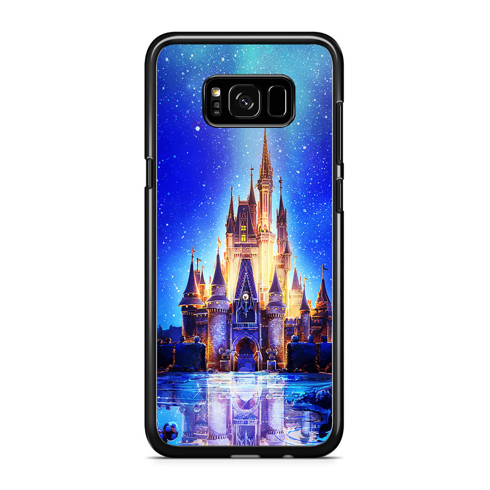 Cinderella Castle Samsung Galaxy S8 Case