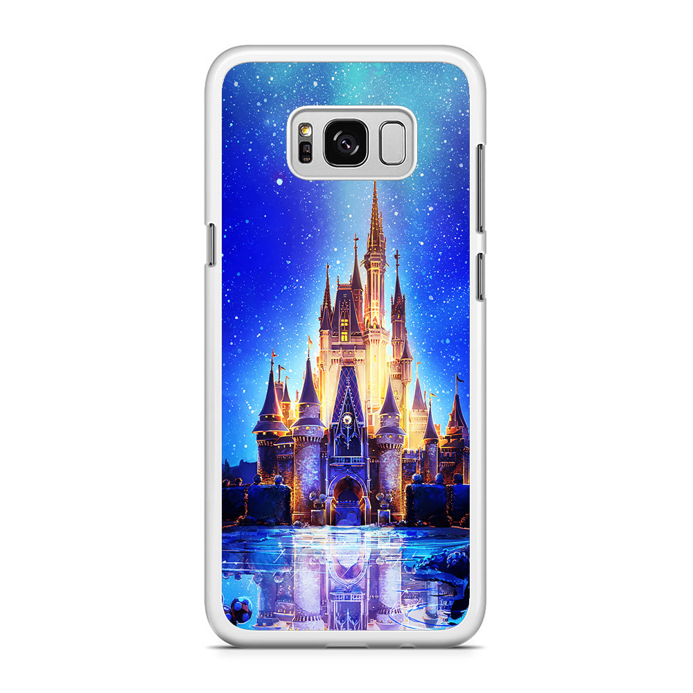 Cinderella Castle Samsung Galaxy S8 Case