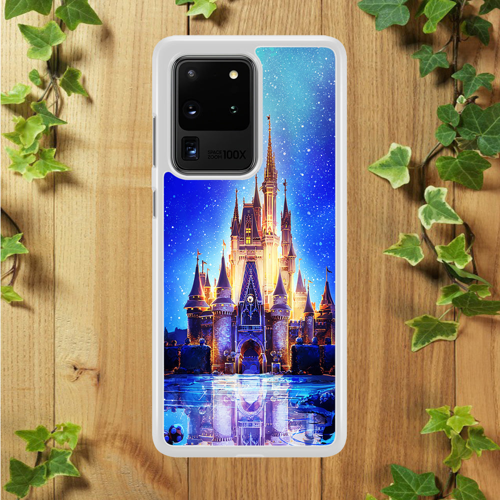 Cinderella Castle Samsung Galaxy S20 Ultra Case