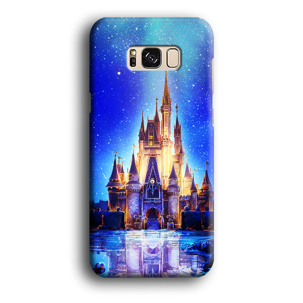 Cinderella Castle Samsung Galaxy S8 Case