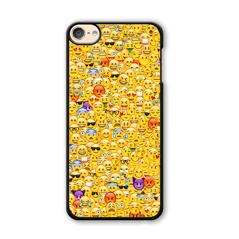 Collection Of Emoticons iPod Touch 6 Case