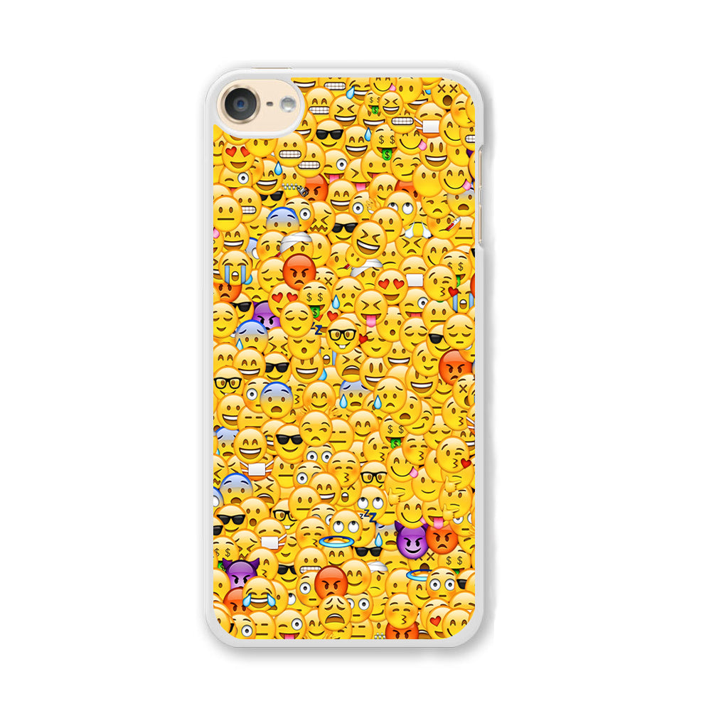 Collection Of Emoticons iPod Touch 6 Case