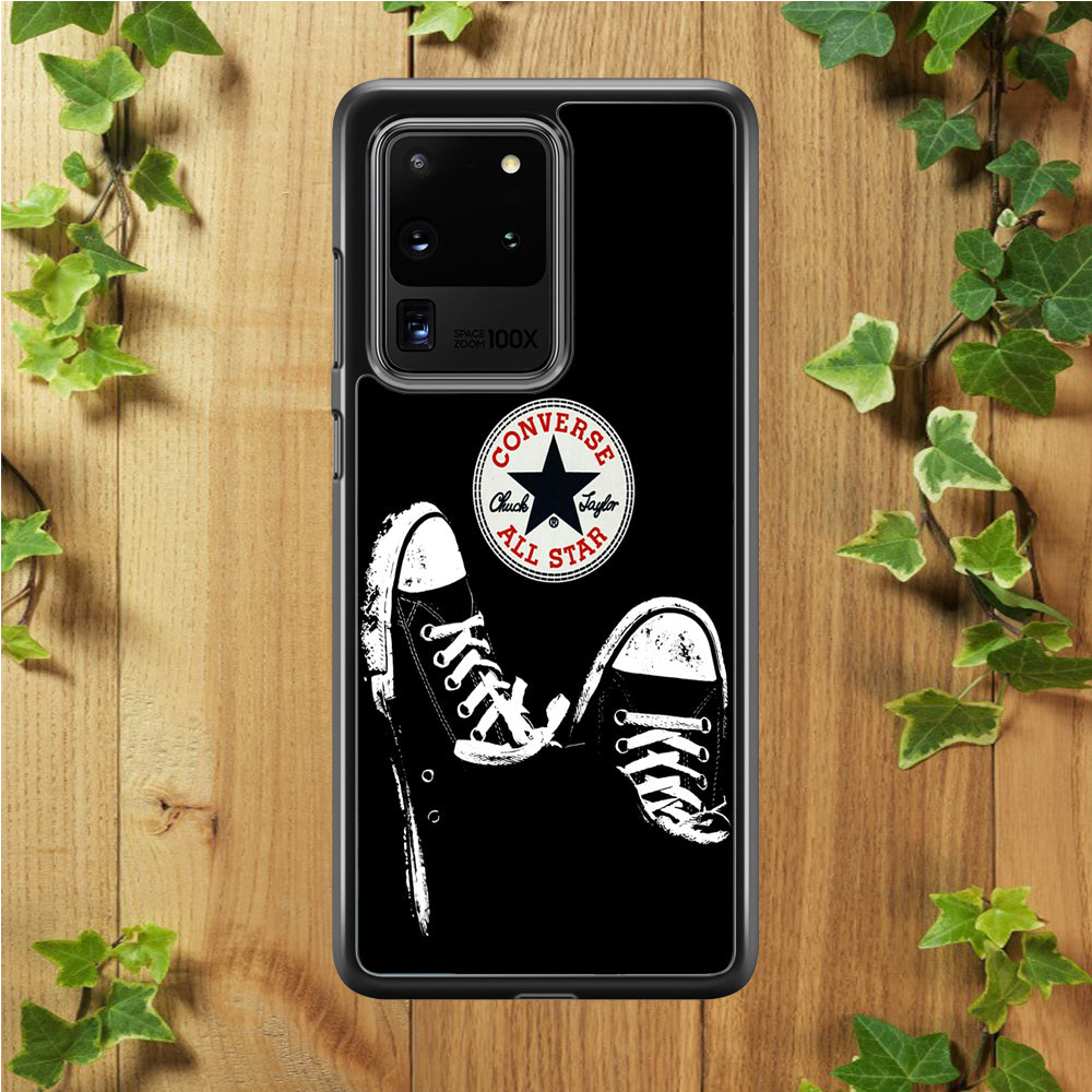 Converse All Star Shoes Samsung Galaxy S20 Ultra Case