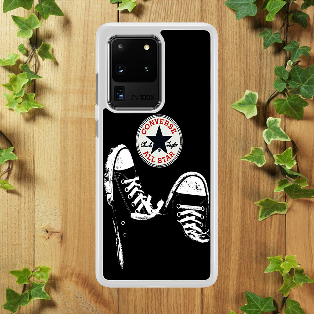 Converse All Star Shoes Samsung Galaxy S20 Ultra Case