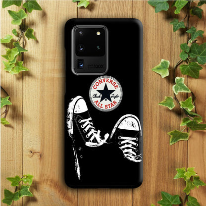 Converse All Star Shoes Samsung Galaxy S20 Ultra Case