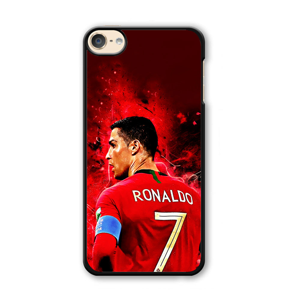 Cristiano Ronaldo Art iPod Touch 6 Case