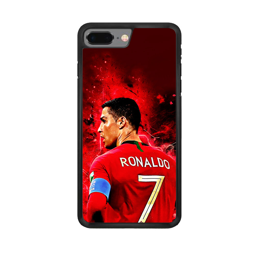 Cristiano Ronaldo Art iPhone 7 Plus Case