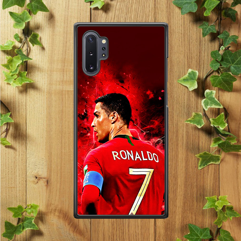 Cristiano Ronaldo Art Samsung Galaxy Note 10 Plus Case