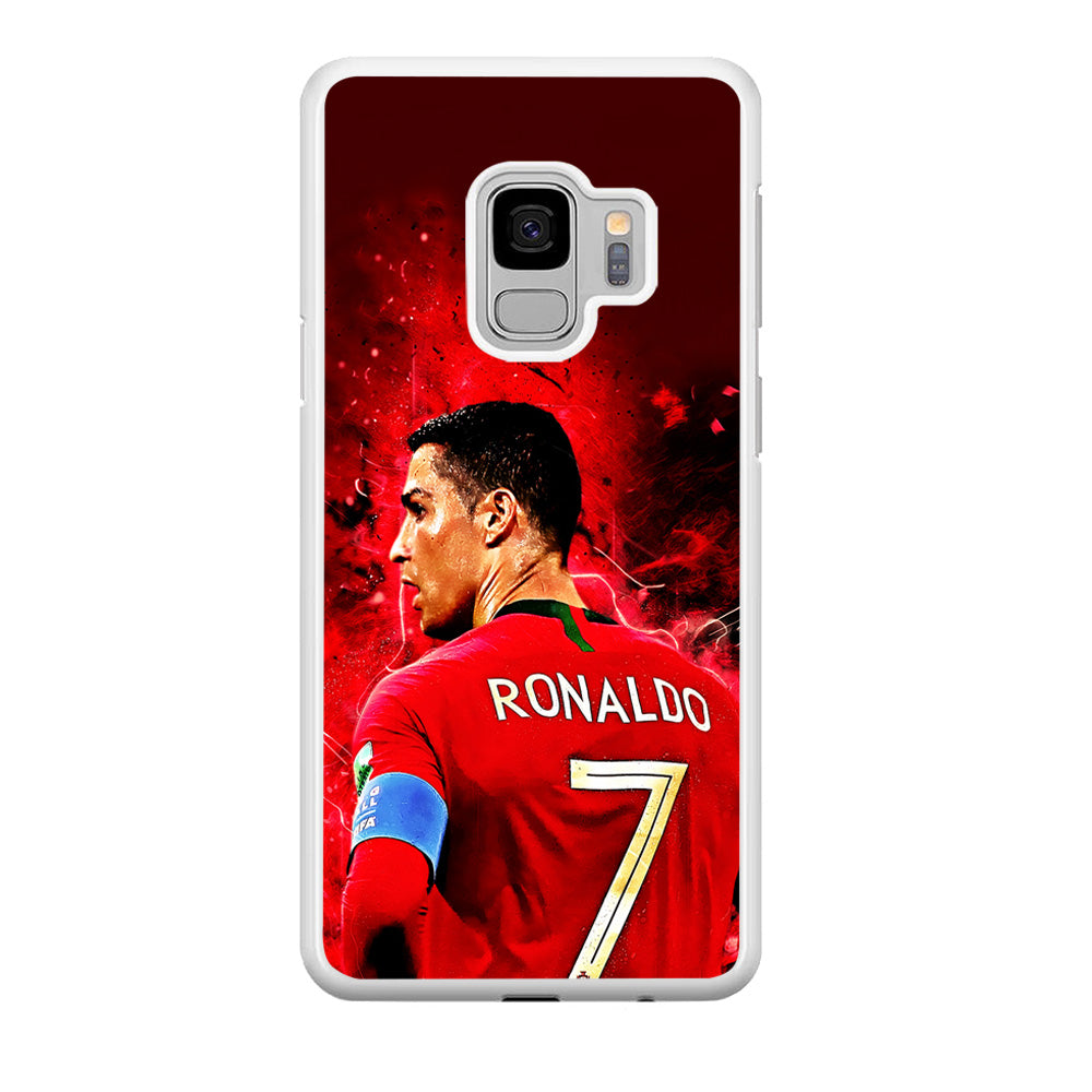 Cristiano Ronaldo Art Samsung Galaxy S9 Case