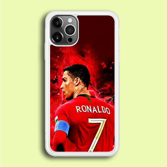 Cristiano Ronaldo Art iPhone 12 Pro Case