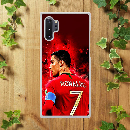 Cristiano Ronaldo Art Samsung Galaxy Note 10 Plus Case