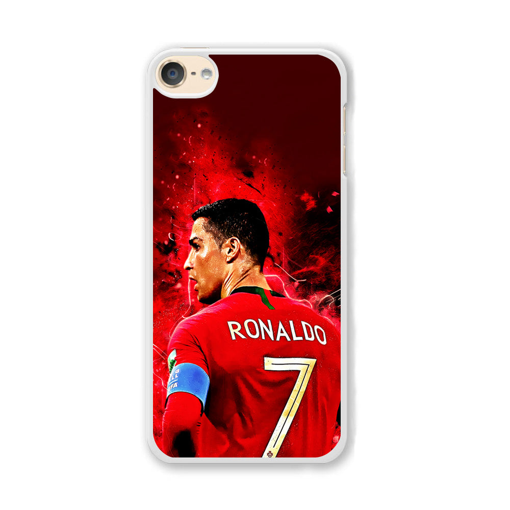 Cristiano Ronaldo Art iPod Touch 6 Case