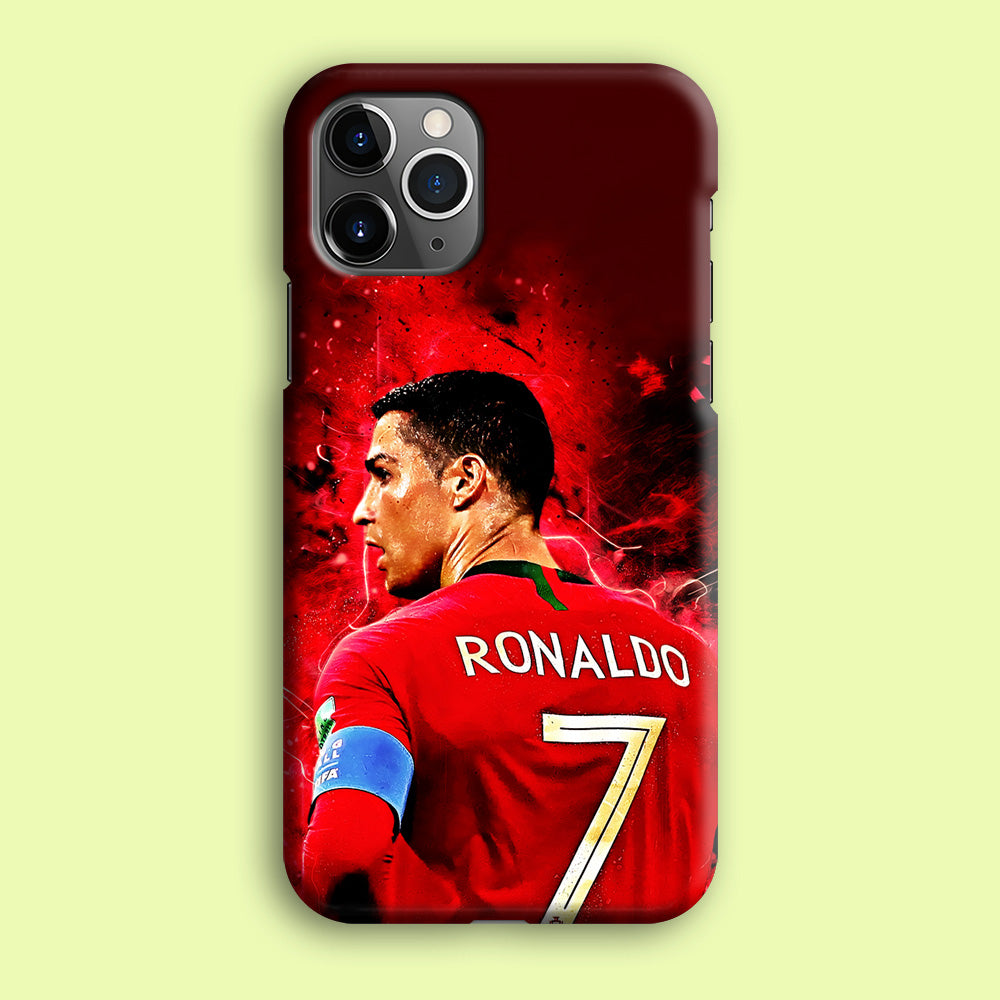 Cristiano Ronaldo Art iPhone 12 Pro Case