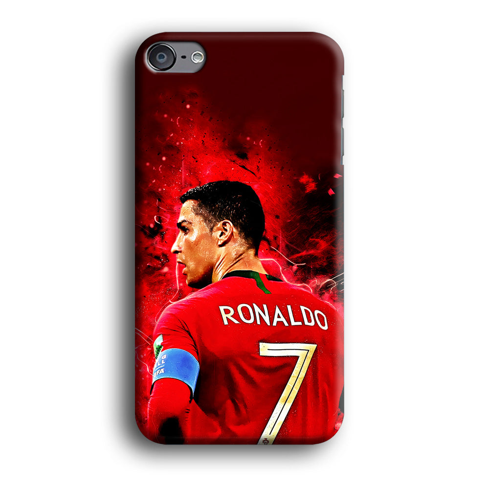 Cristiano Ronaldo Art iPod Touch 6 Case