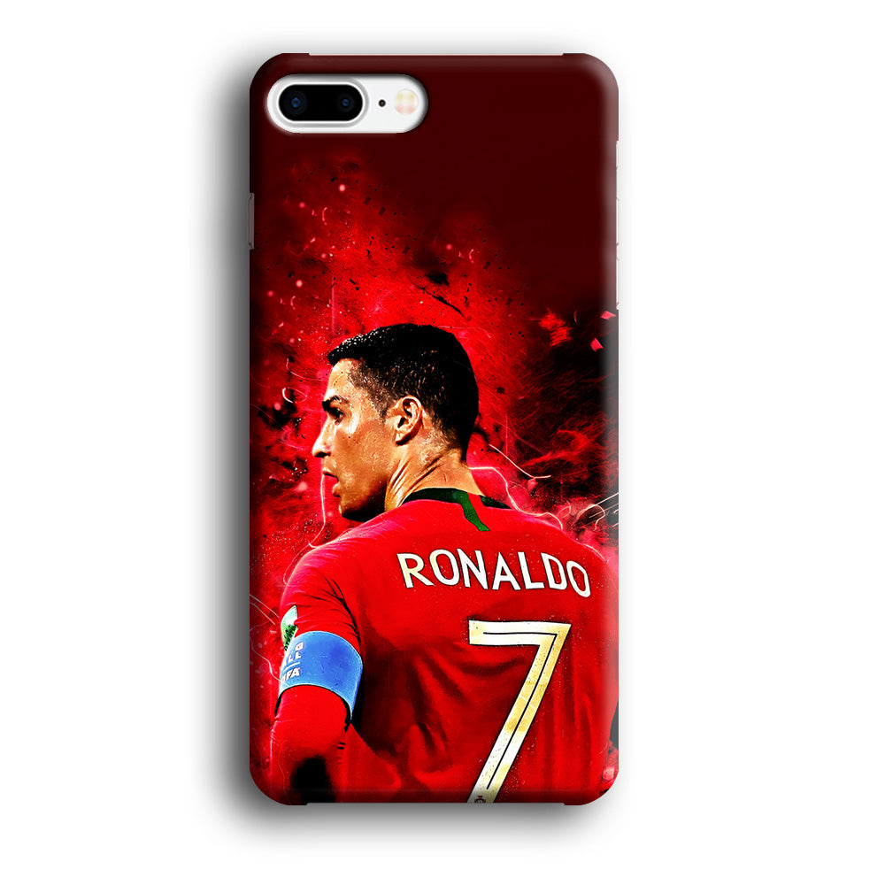 Cristiano Ronaldo Art iPhone 7 Plus Case