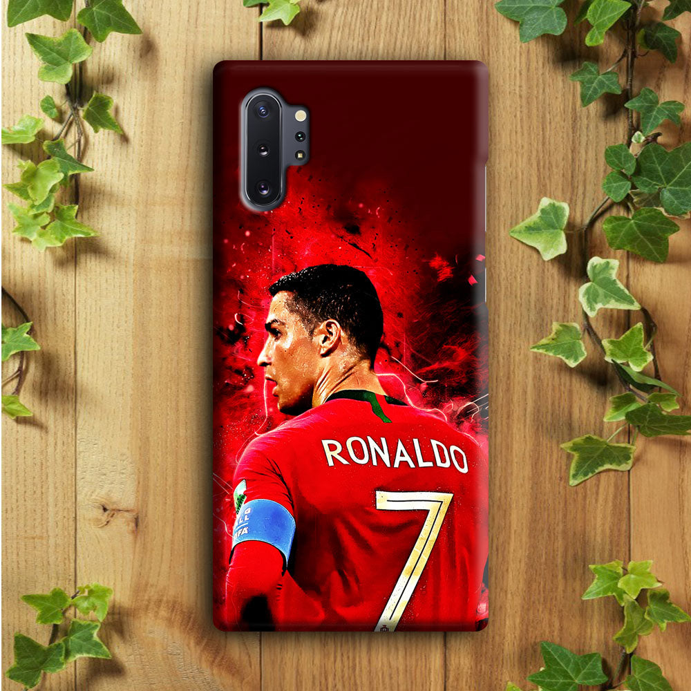 Cristiano Ronaldo Art Samsung Galaxy Note 10 Plus Case