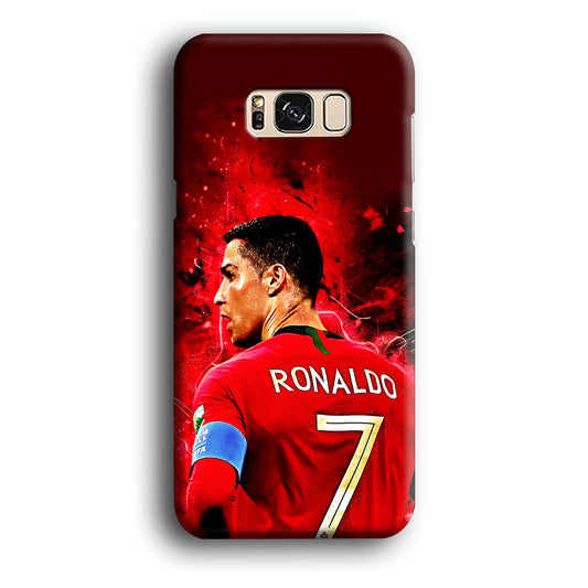 Cristiano Ronaldo Art Samsung Galaxy S8 Case