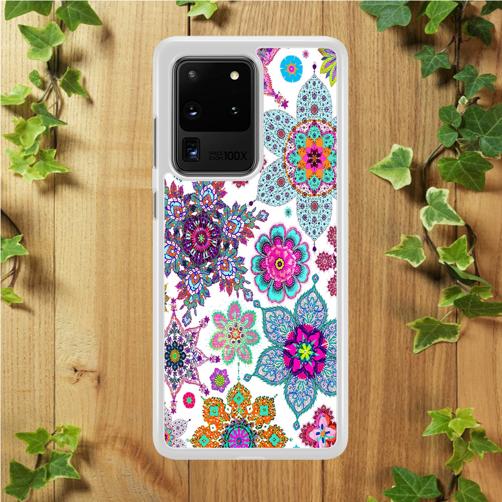 Crystal Painting Abstract Samsung Galaxy S20 Ultra Case