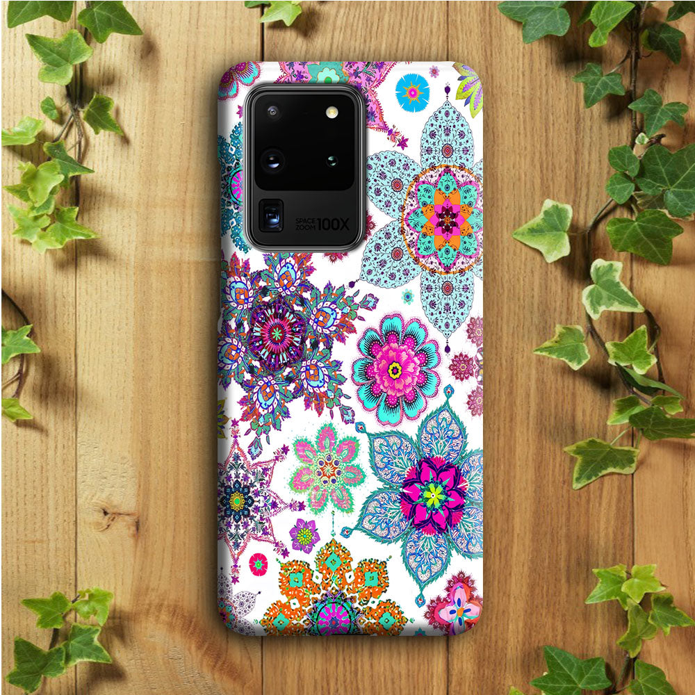 Crystal Painting Abstract Samsung Galaxy S20 Ultra Case