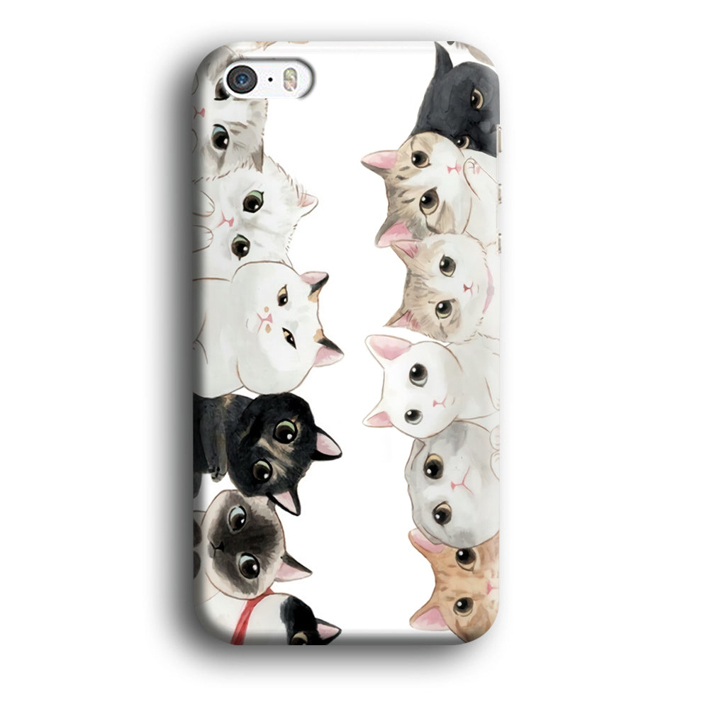 Cute Cat 002 iPhone 5 | 5s Case